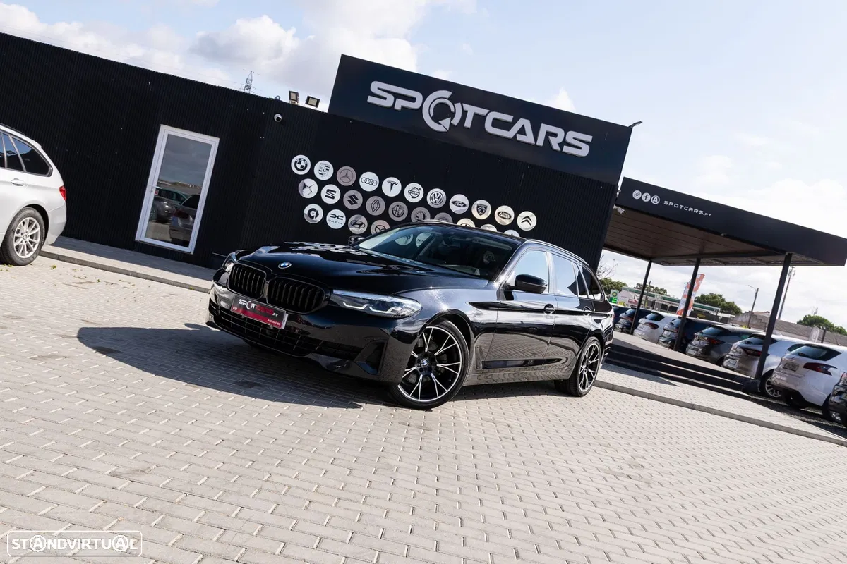 BMW 520 d Line Luxury Auto