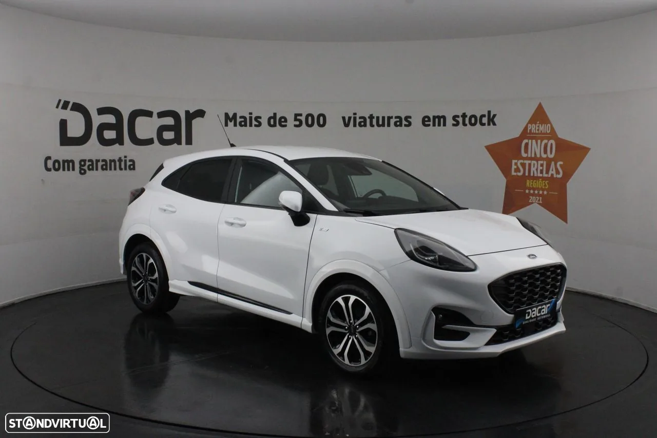 Ford Puma 1.0 EcoBoost MHEV ST-Line X Vivid Ruby Edition