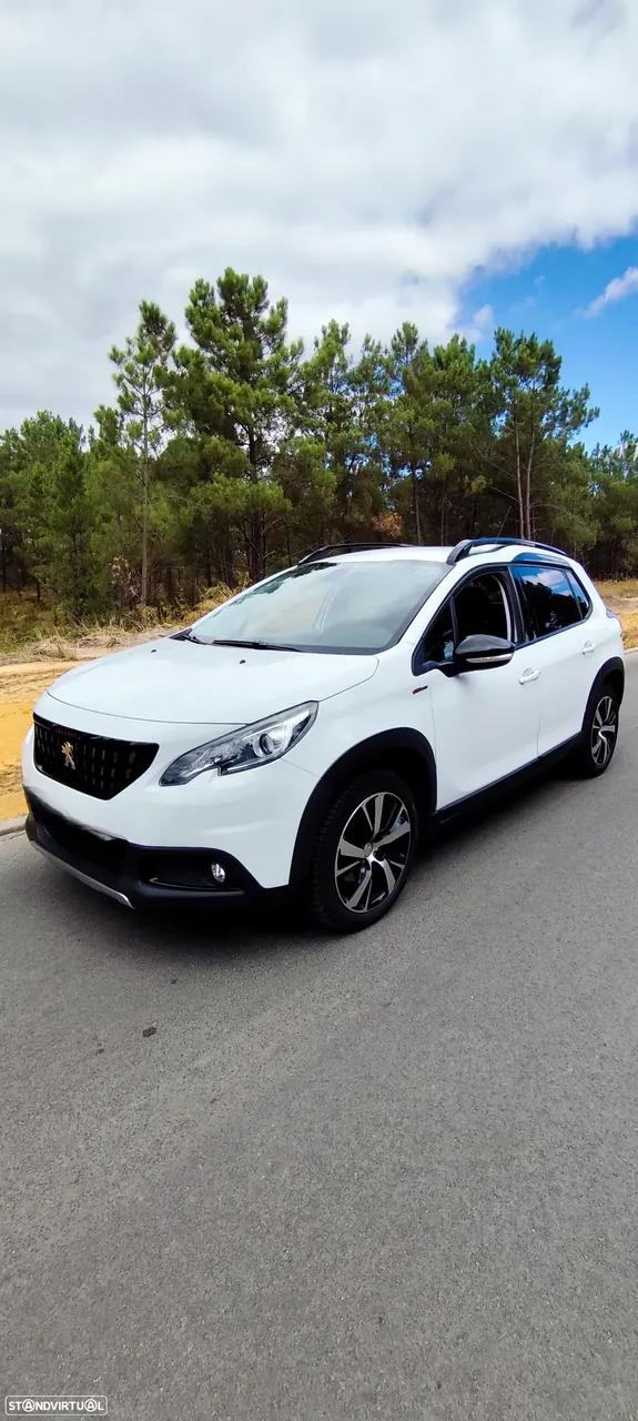 Peugeot 2008 PureTech 110 Stop&Start EAT6 GT-Line Edition
