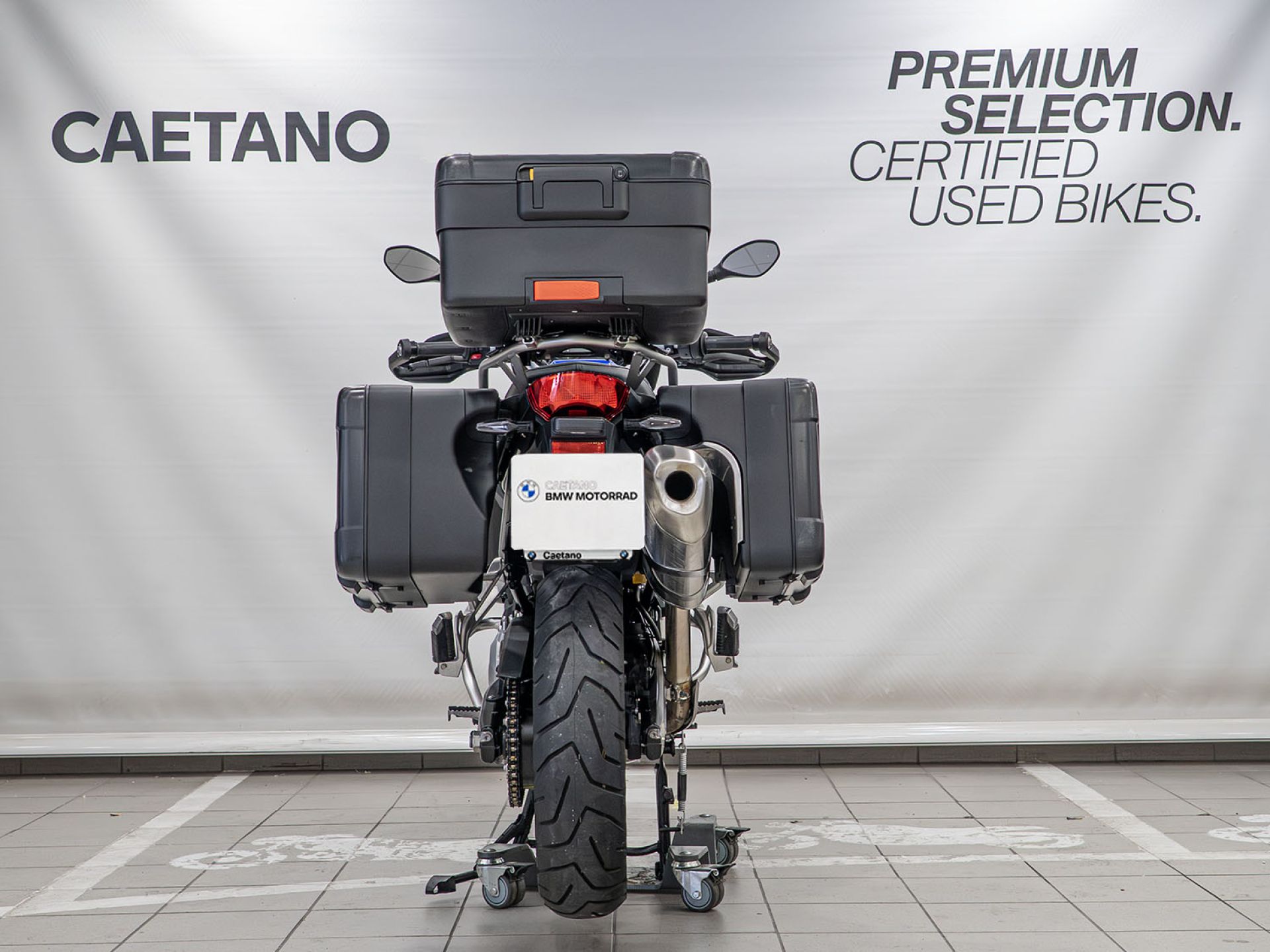 BMW Motorrad F 750 GS Sport