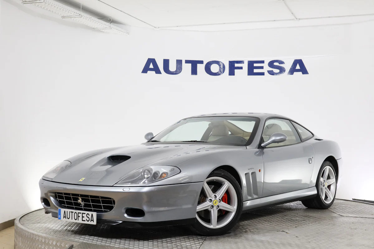 Ferrari 575 575 MARANELLO 515cv AUTO 2P NACIONAL COCHE COLECCION UNICO DUEÑO ,18.000KM # CUERO