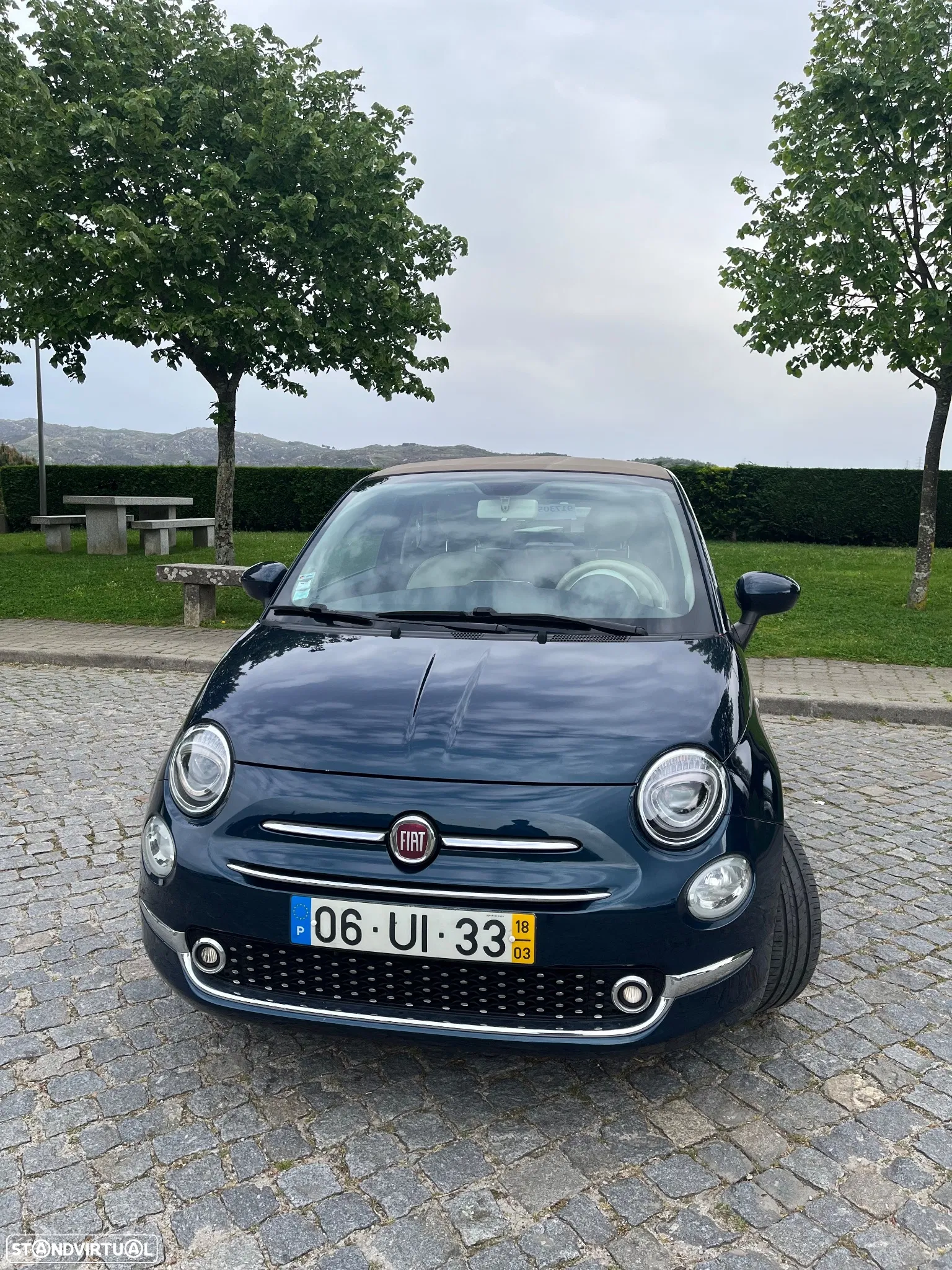 Fiat 500C 1.2 Lounge