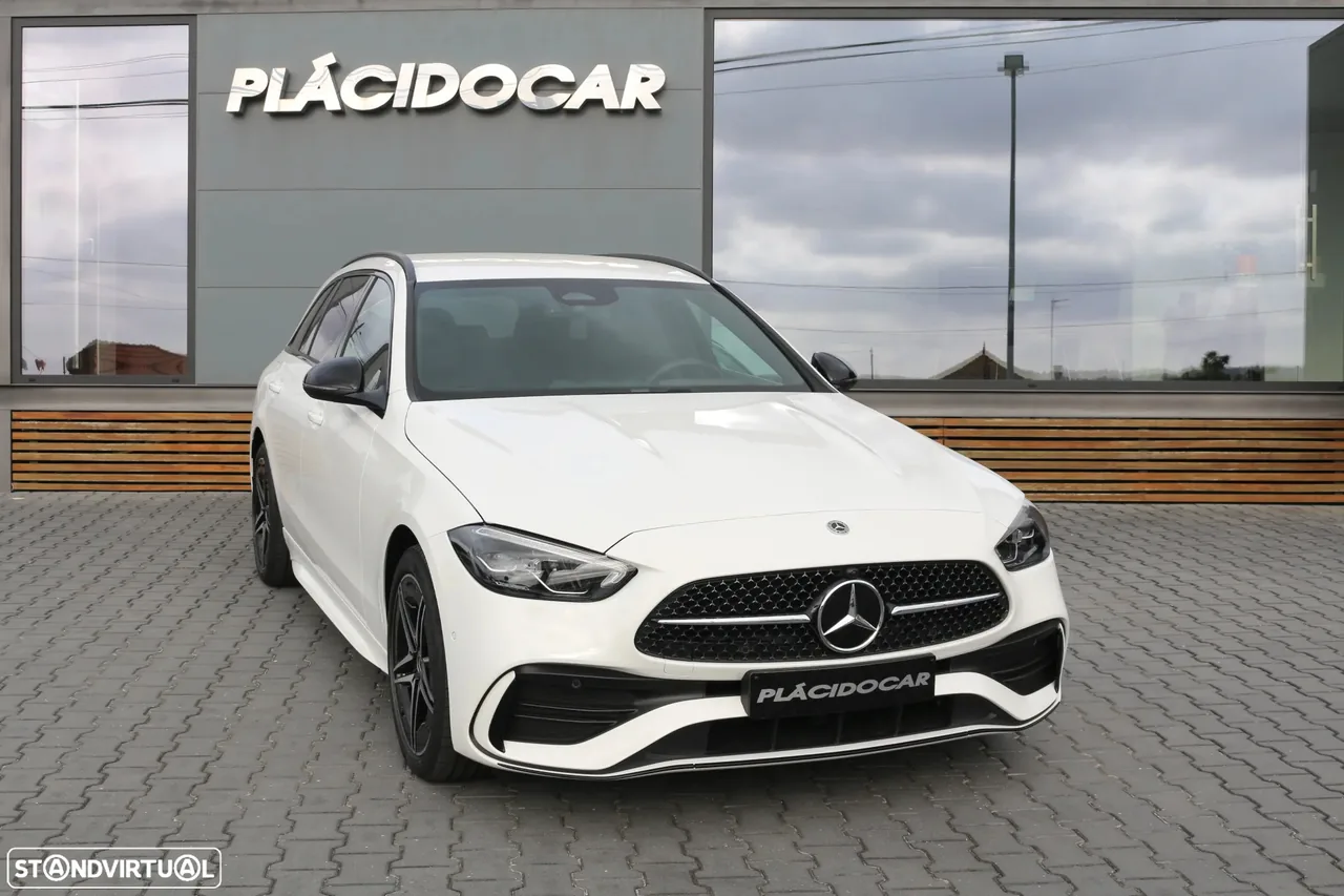 Mercedes-Benz C 300 de AMG Line