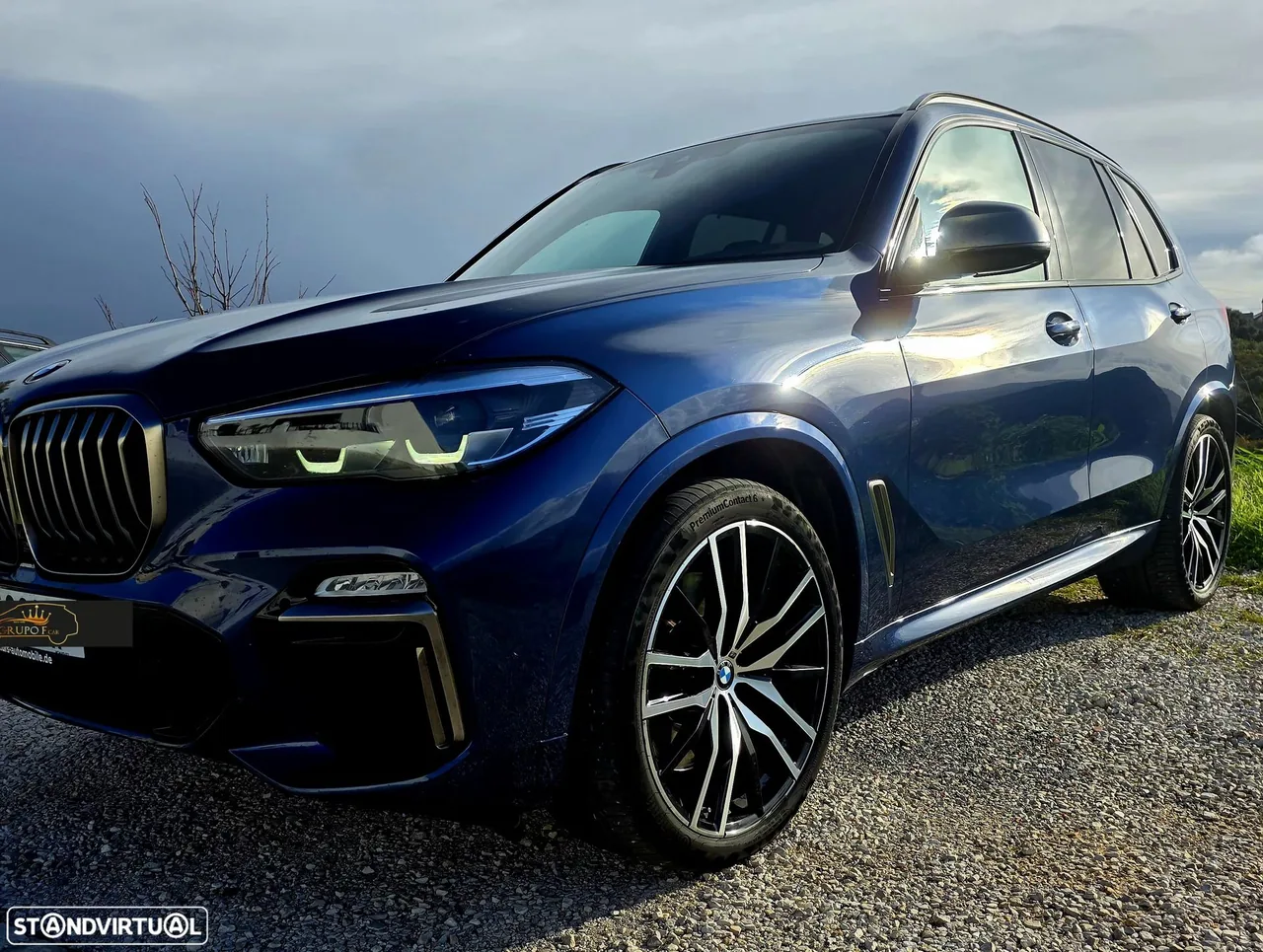 BMW X5 M50d