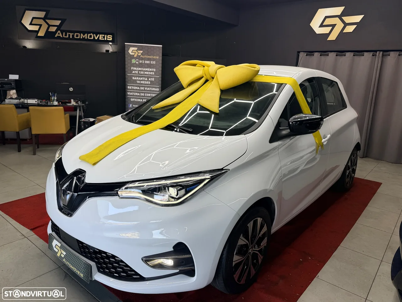 Renault Zoe (c/ Bateria) Z.E. 50 INTENS