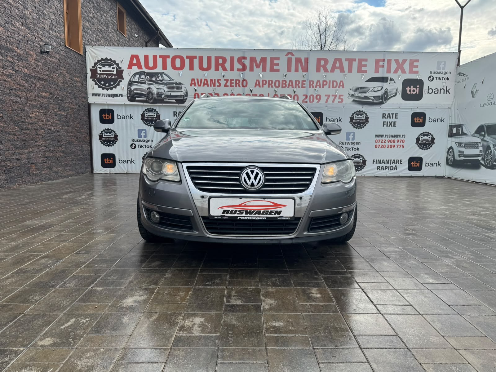 VOLKSWAGEN PASSAT 2006 2.0 DIESEL 4X4