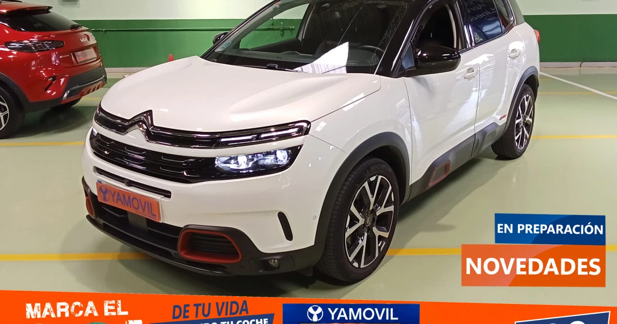 Citroën C5 Aircross BlueHdi 130 SANDS Shine 96 kW (131 CV)