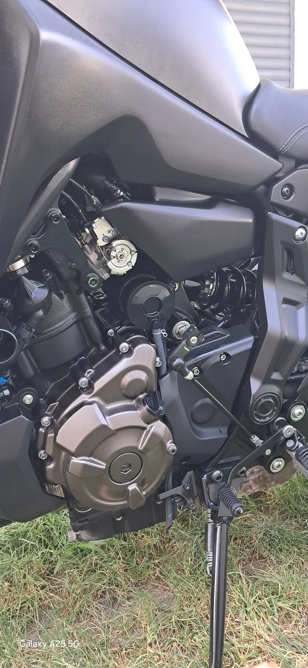 Yamaha MT 07 2023