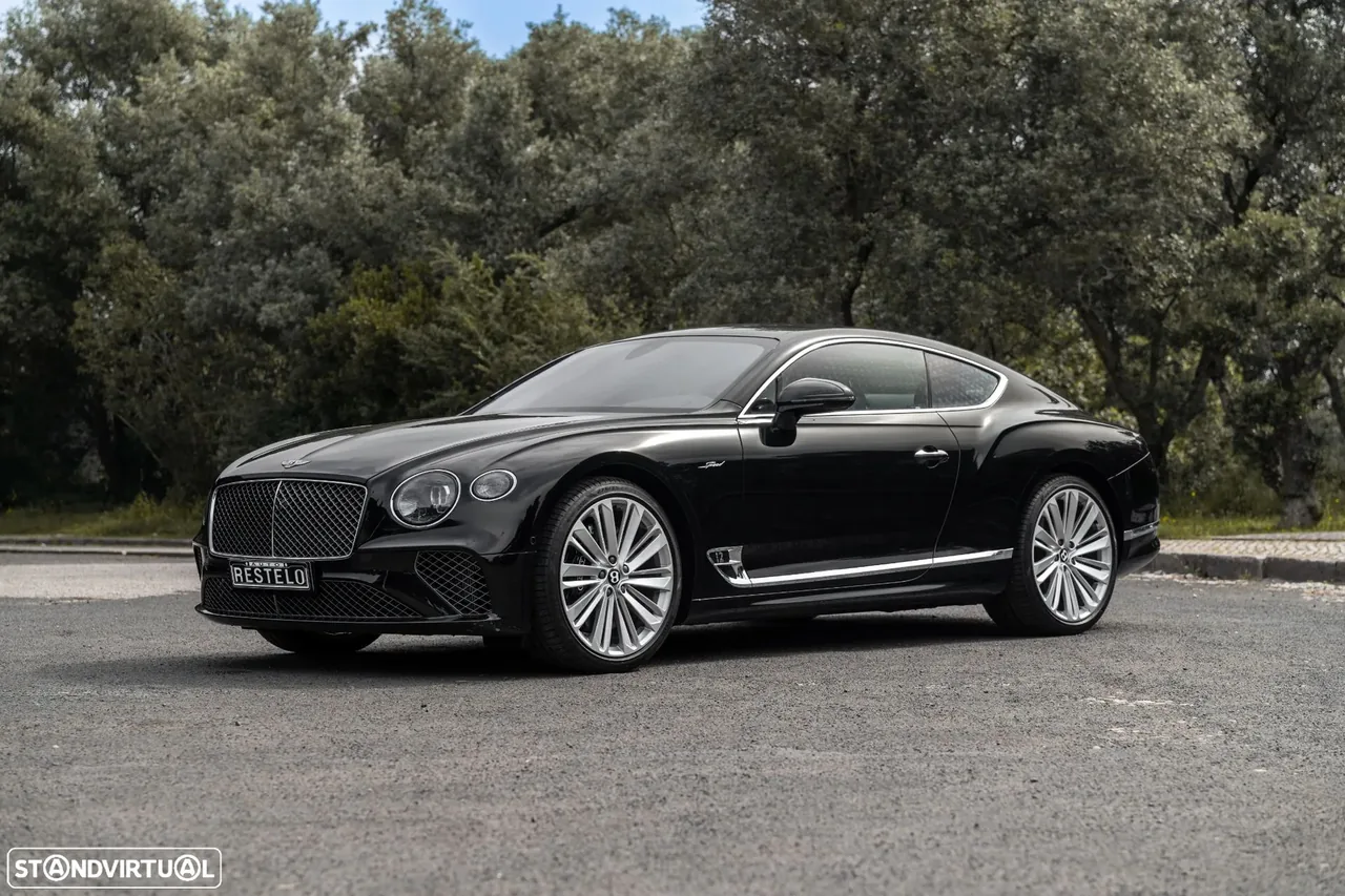Bentley Continental Speed