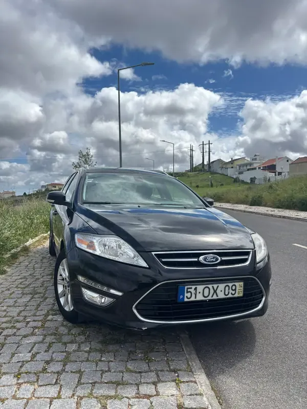 Ford Mondeo 2014 1.6 TDCi Titanium Business 109g