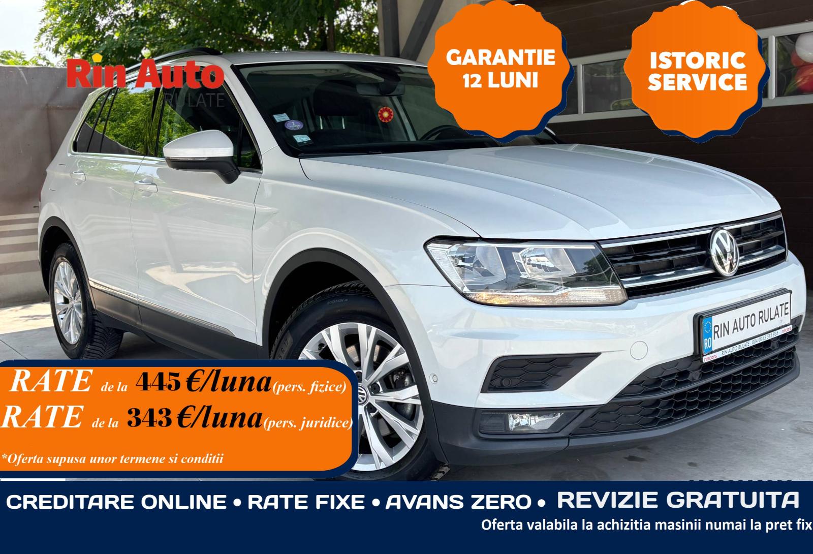 Volkswagen Tiguan Benzina 1.5 TSI ACT DSG Comfortline