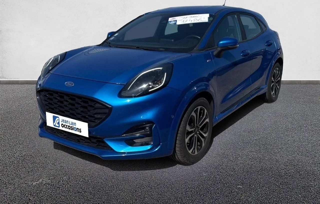 FORD PUMA 1.0 EcoBoost 125 ch mHEV S&S BVM6 ST-Line