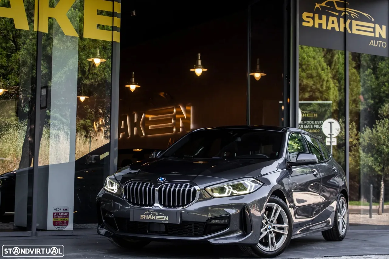 BMW 116 d Pack M
