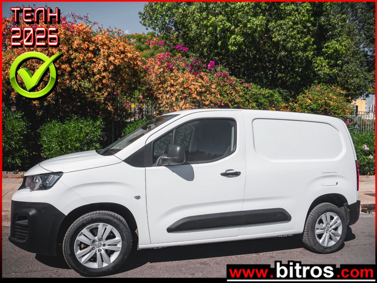 PEUGEOT PARTNER PREMIUM DIESEL 1.5 100HP! NAVI-CRUISE EURO6d 10.800 €
