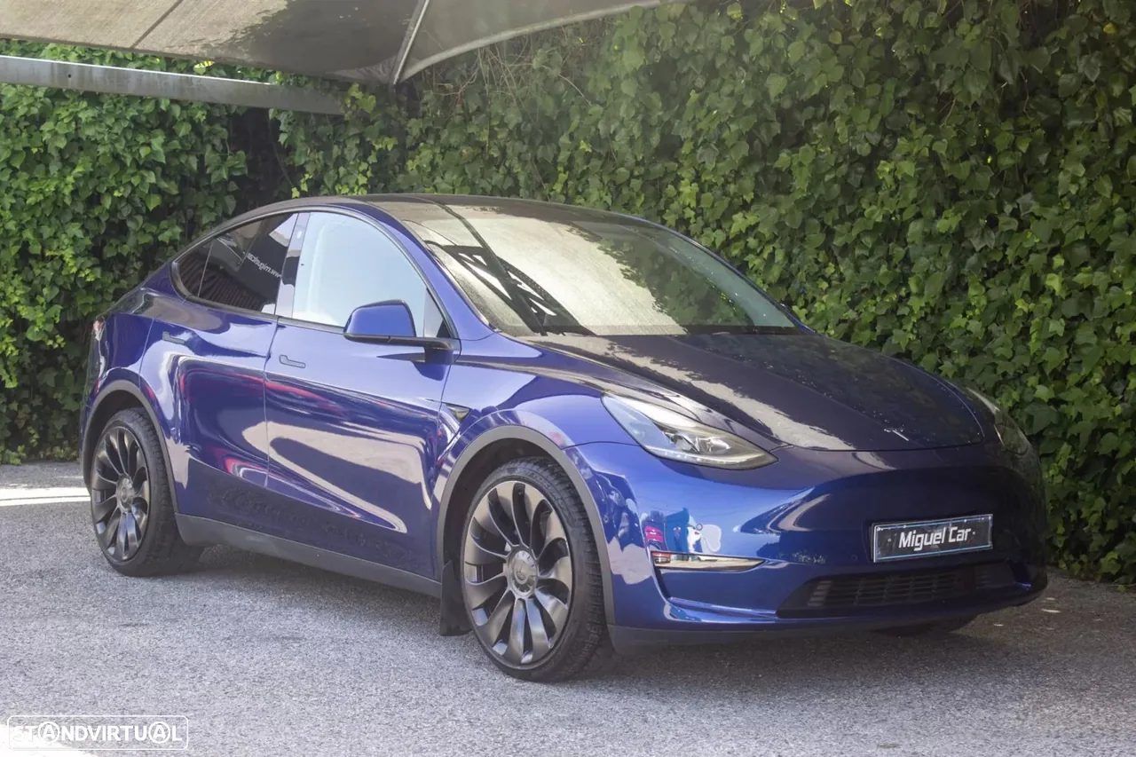 Tesla Model Y Performance Tração Integral