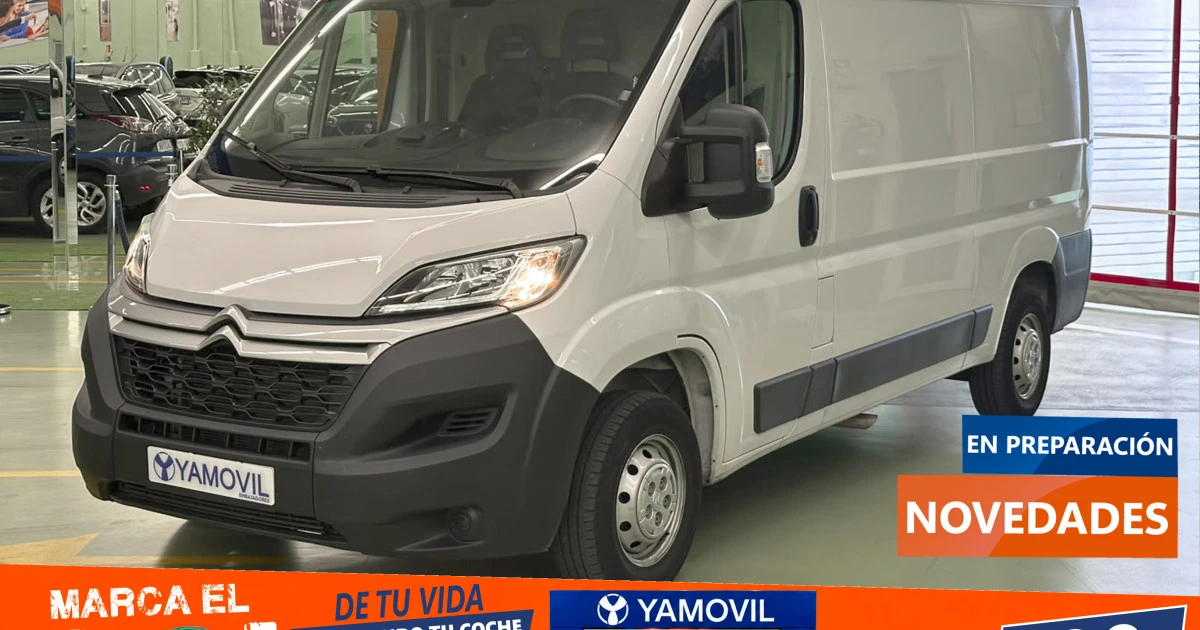 Citroën Jumper Furgon BlueHDi 120 35 L2H2 88 kW (120 CV)