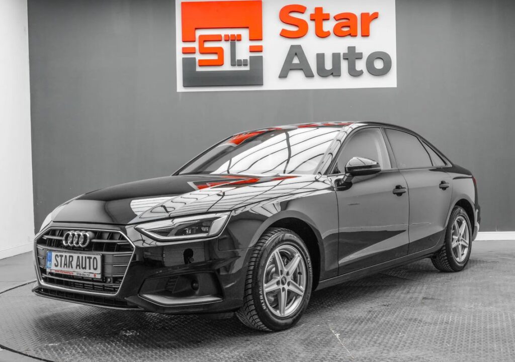 Audi A4, 2023, 150 CP, 160.000 KM, Automata
