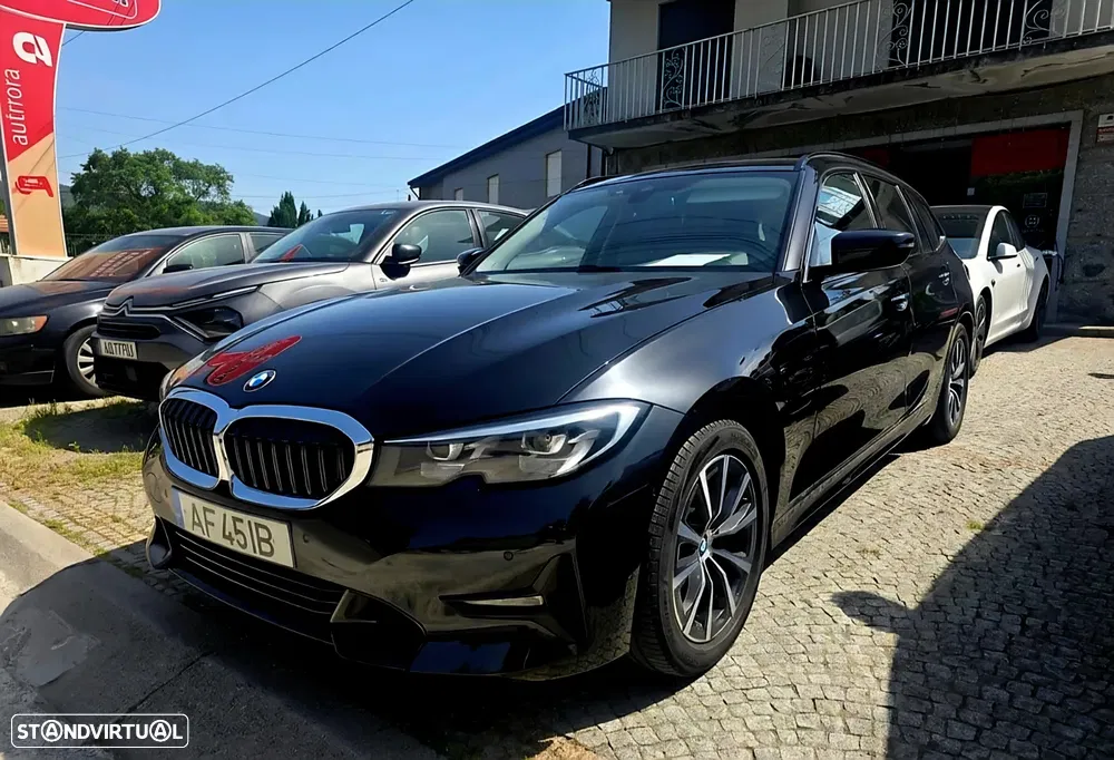 BMW 330 e Line Sport Auto