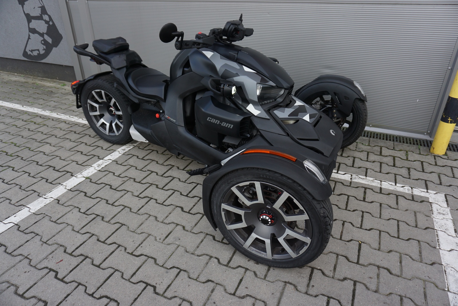 Can Am Ryker 900 Rally