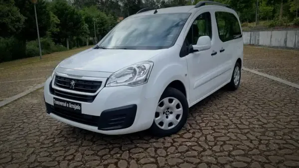 Peugeot Partner 2018 1.6 BlueHDi Style