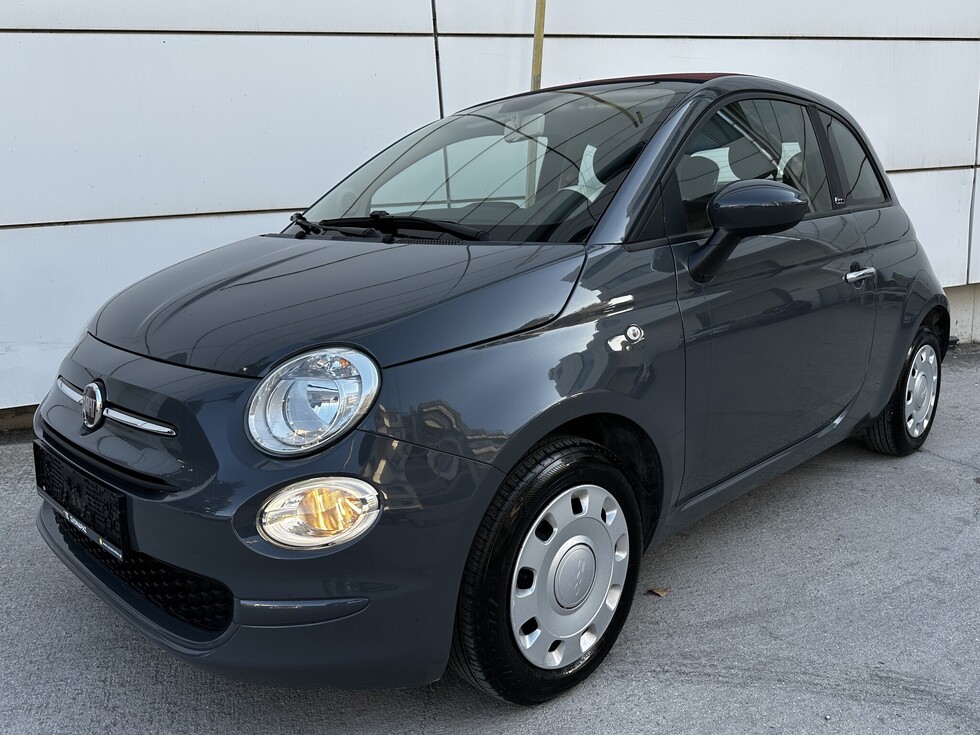 Fiat 500C HYBRID Cult ΕΛΛΗΝΙΚΗΣ ΑΝΤΙΠΡΟΣΩΠΕΙΑΣ