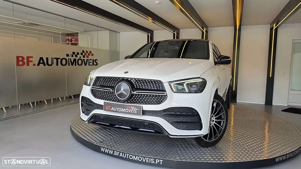 Mercedes-Benz GLE 350 de Coupé 4Matic