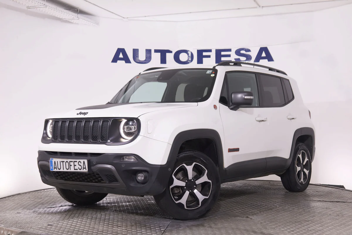 Jeep Renegade 2.0 MJET 4X4 AUTO TRAILHAWK 170CV 5P OPCIONALES 2492 EUROS # IVA DEDUCIBLE,NAVY.CAMAR TRASERA