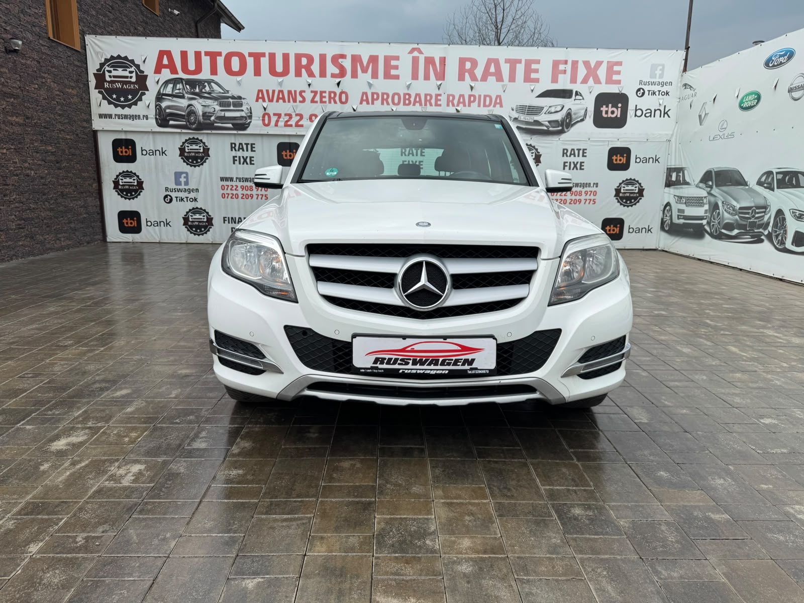 Mercedes Benz GLK 2012/10 2.2 Diesel Euro 5 4matic Automata