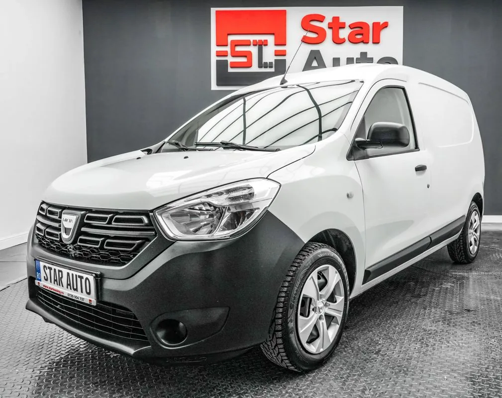 Dacia Dokker, 2021, 75 CP, 200.000 KM, Manuala