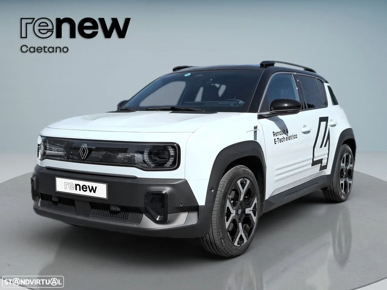 Renault 4 E-Tech 52 kWh Techno Autonomia Conforto