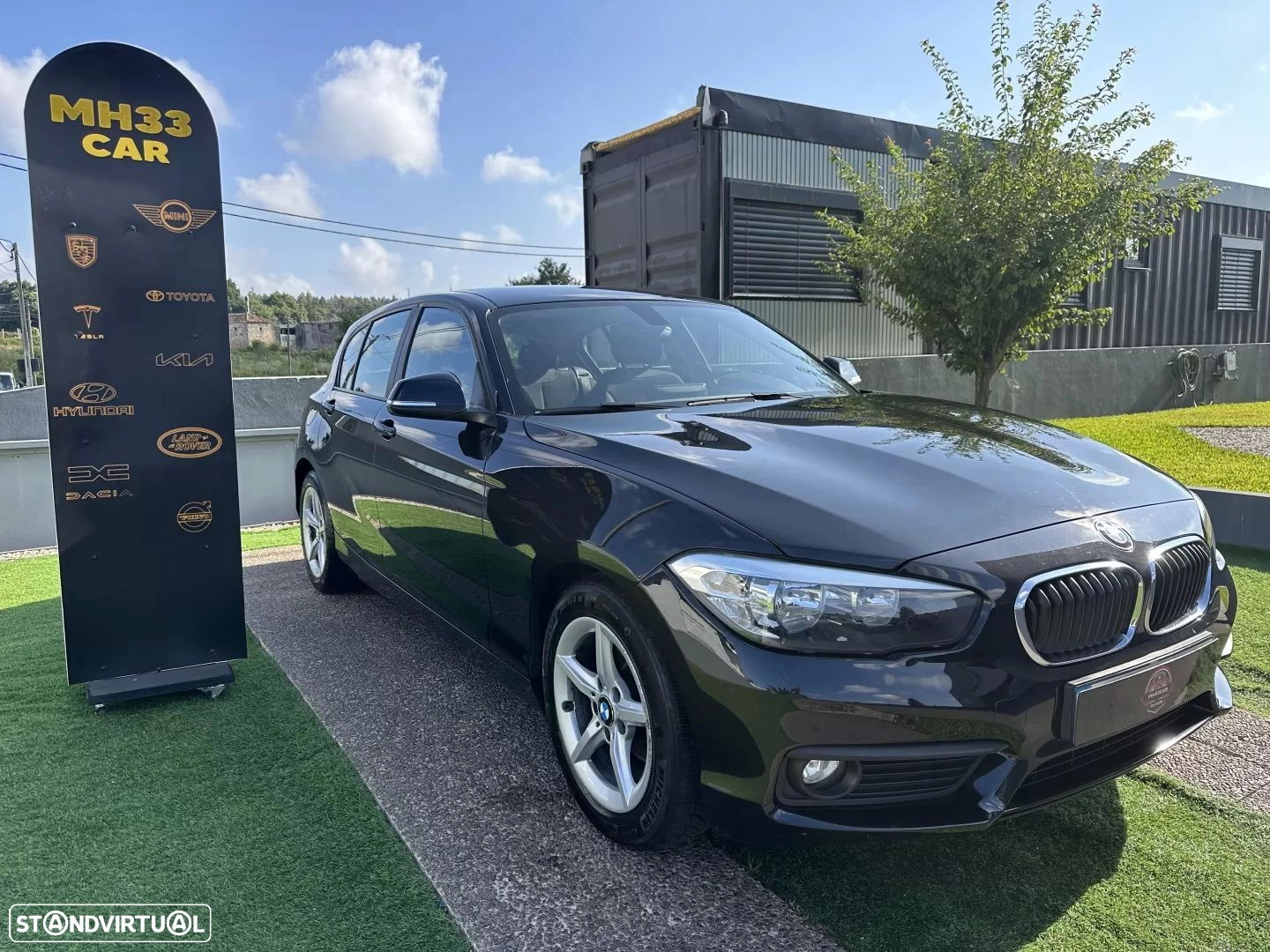BMW 116 d Sport Line