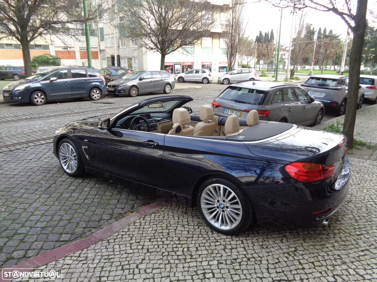 BMW 420 d Line Luxury Auto