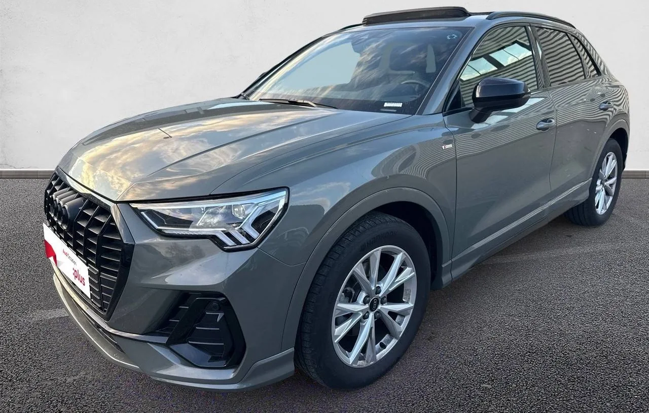 AUDI Q3 35 TFSI 150 ch S tronic 7 S line plus