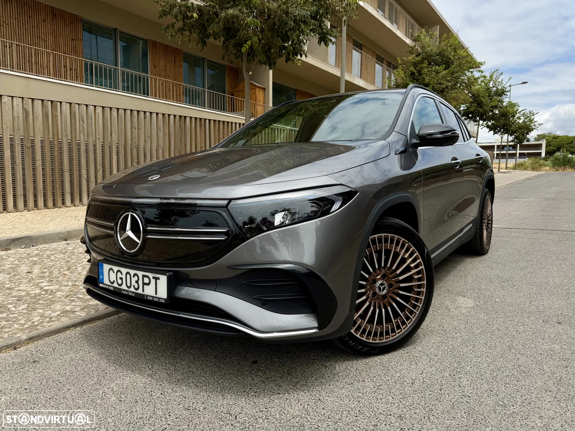Mercedes-Benz EQA 300 4Matic Edition 1