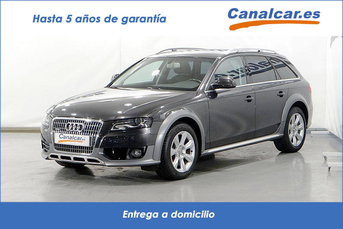 Audi A4 allroad quattro 2.0 TDI 143 CV