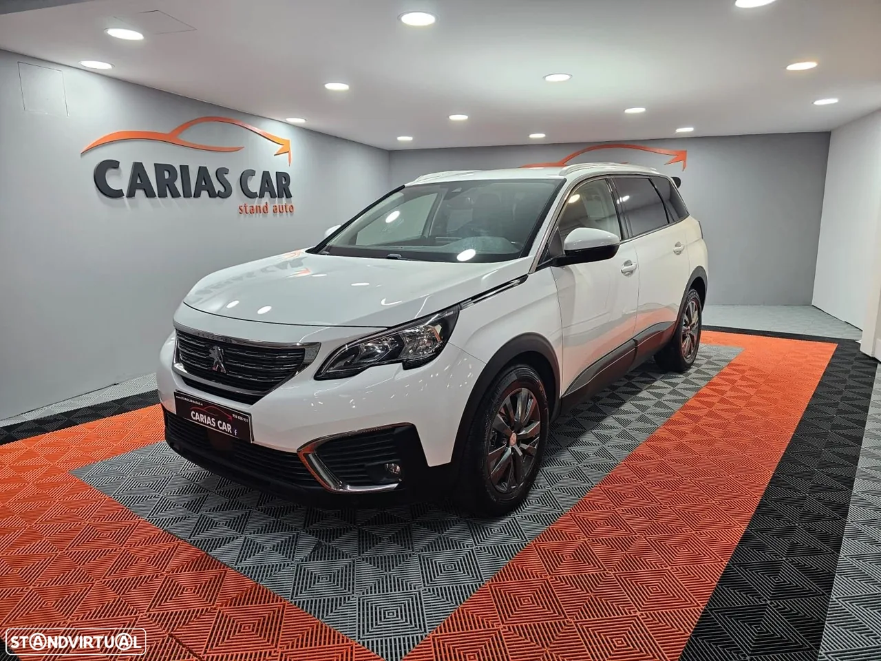 Peugeot 5008 1.5 BlueHDi Allure EAT8