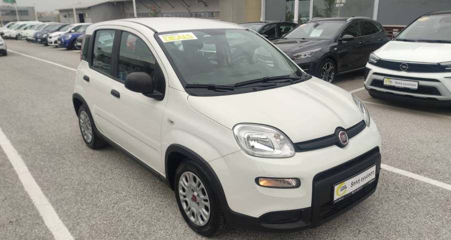 Fiat - Panda - 5 Χρόνια Εγγύηση - URBAN HYBRID - Ασπρο - 2024