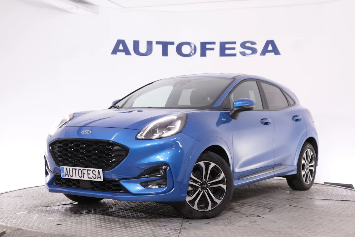 Ford Puma 1.0 MHEV ECOBOOST ST LINE X AUTO 155CV 5P #IVA DEDUCIBLE, NAVY, PARKTRONIC