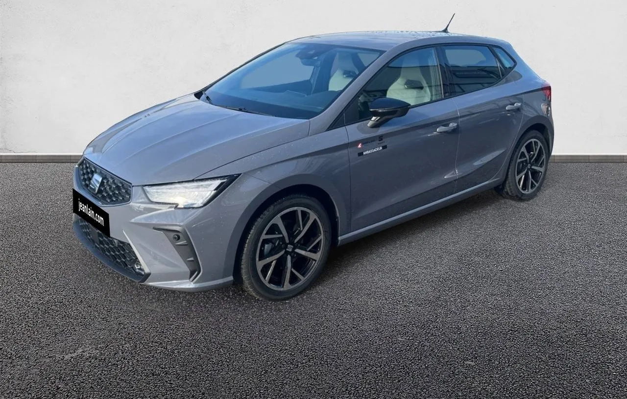 SEAT IBIZA 1.0 TSI 115 ch S/S DSG7 FR