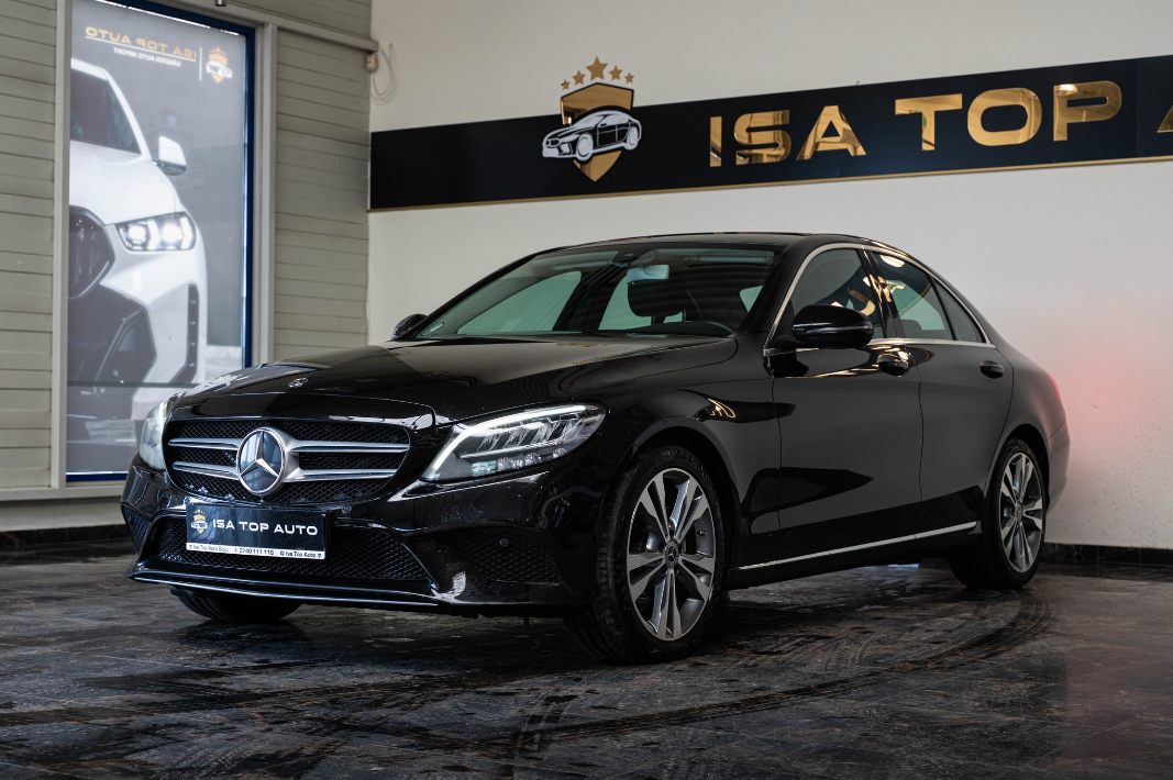 Mercedes-Benz C 220 d 9G-TRONIC Exclusive 2019