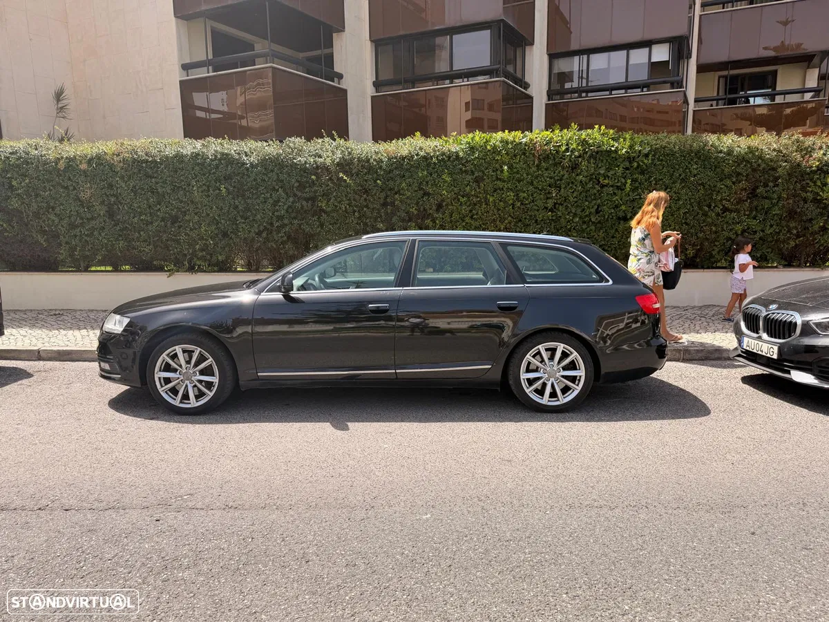 Audi A6 Avant 3.0 TDI DPF quattro tiptronic