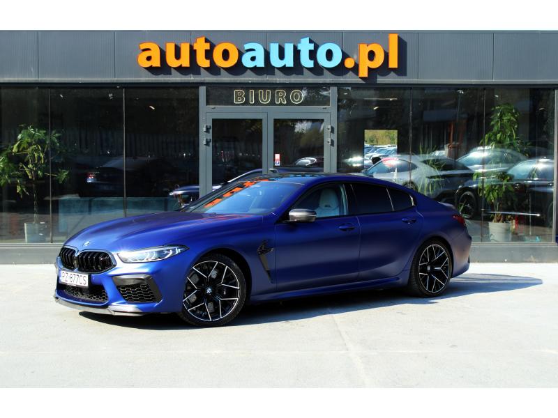 BMW M8 2021