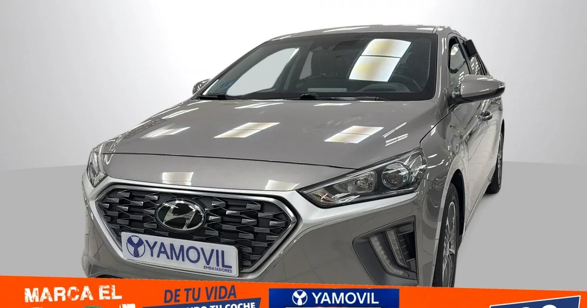 Hyundai IONIQ 1.6 GDI PHEV Klass DCT 104 kW (141 CV)