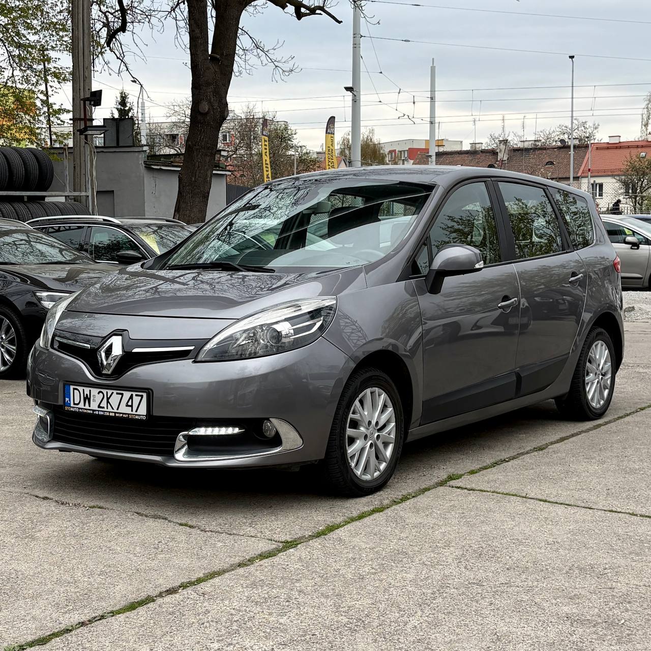 Renault Megane Scenic