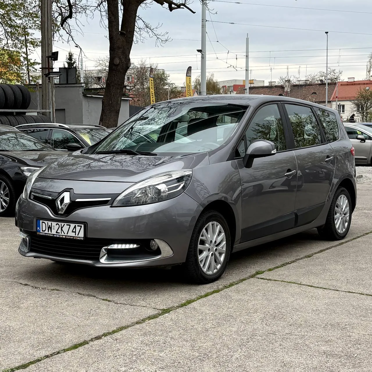 Renault Megane Scenic