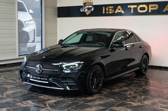 Mercedes-Benz E-Class 2021