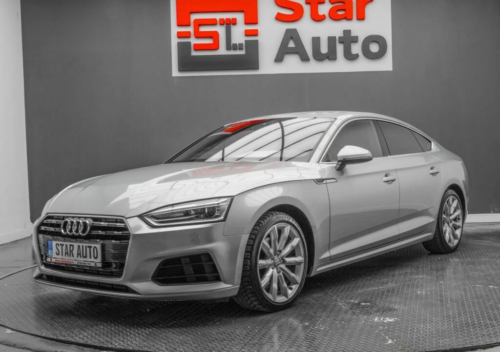 Audi A5-sportback, 2017, 190 CP, 250.000 KM, Automata