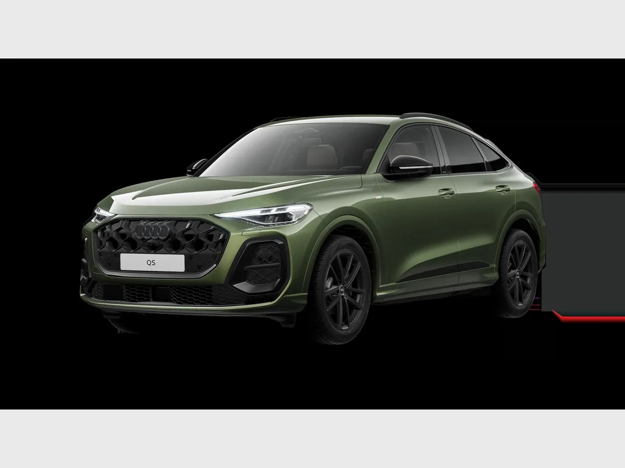 AUDI Q5 Sportback Sline TFSI 204pk Stronic*Trekhaak*Shadowlook*360*matrix