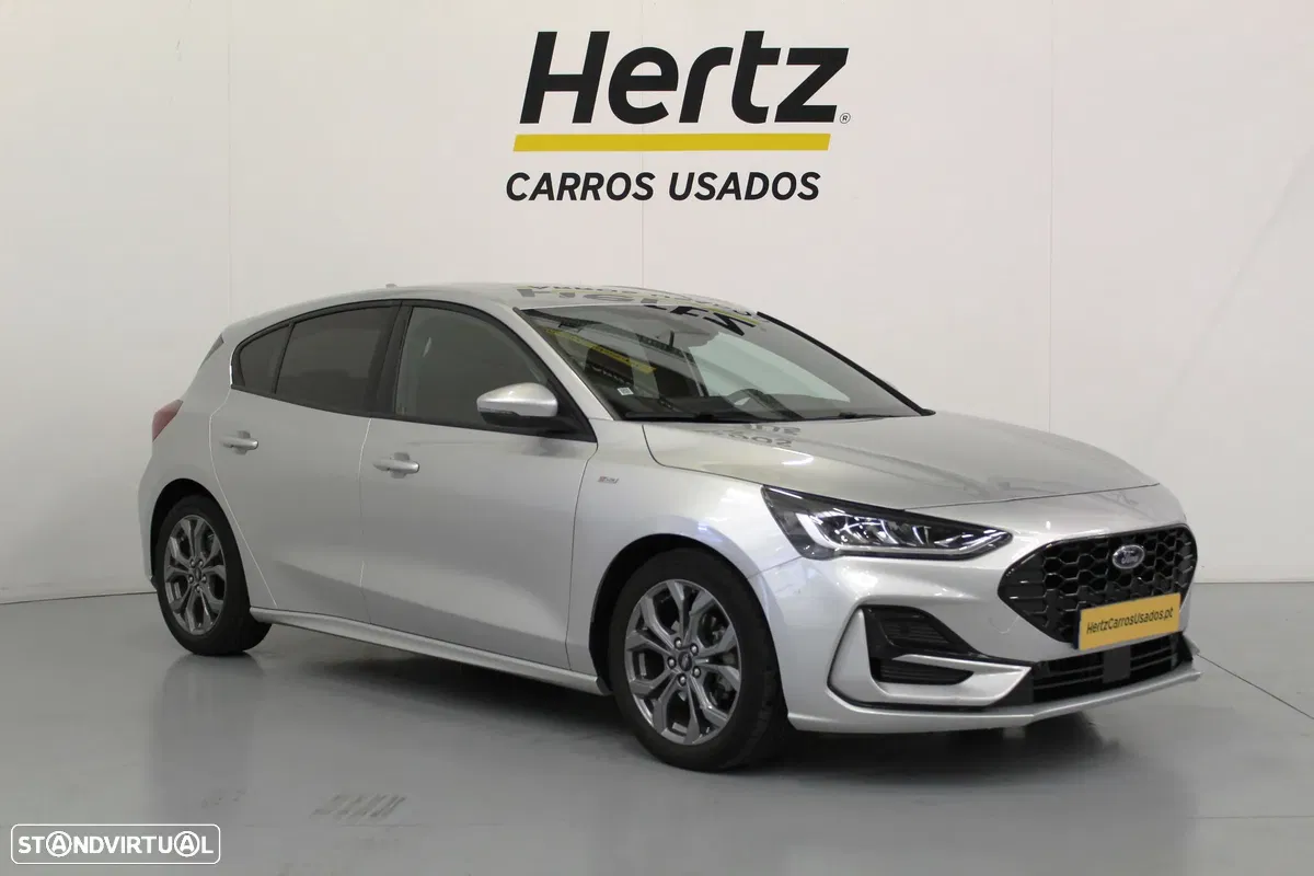Ford Focus 1.0 EcoBoost MHEV ST-Line