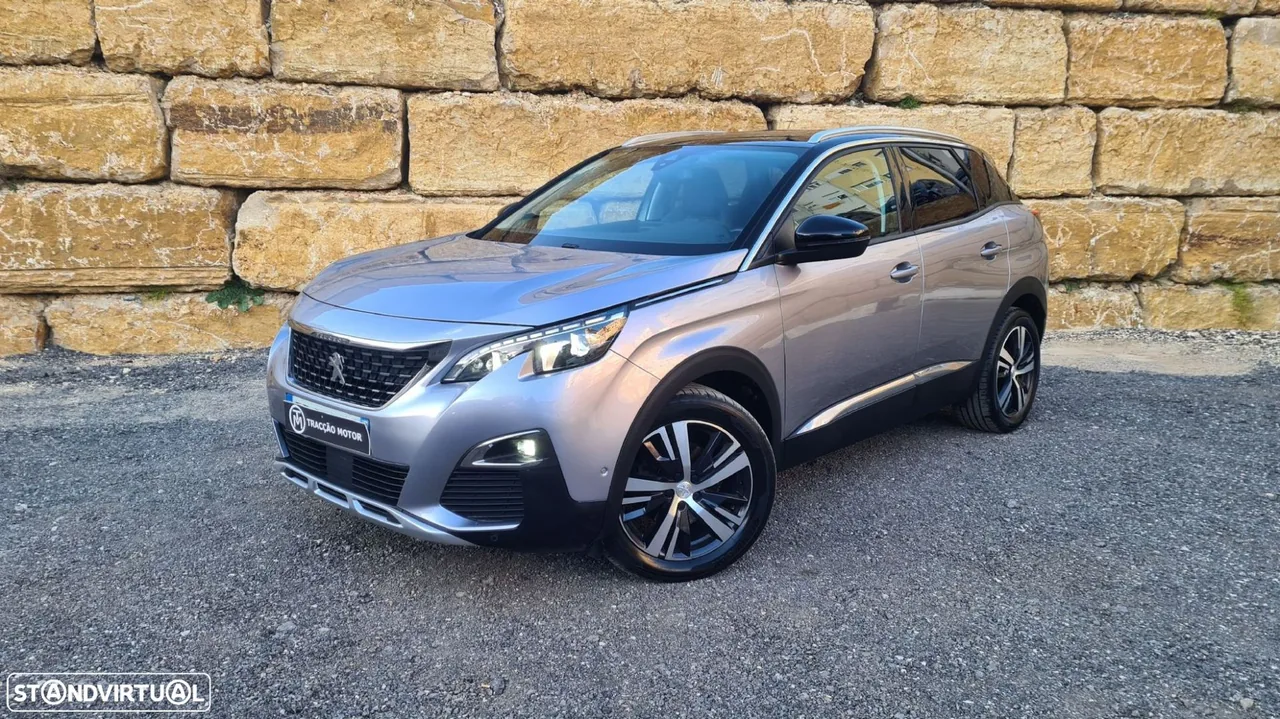 Peugeot 3008 1.5 BlueHDi Allure Pack EAT8